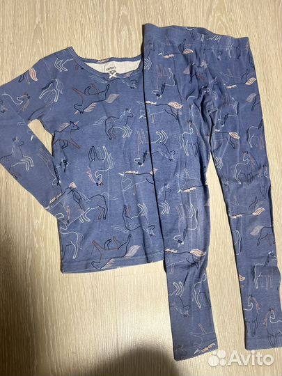 Пижамы для девочки 122
