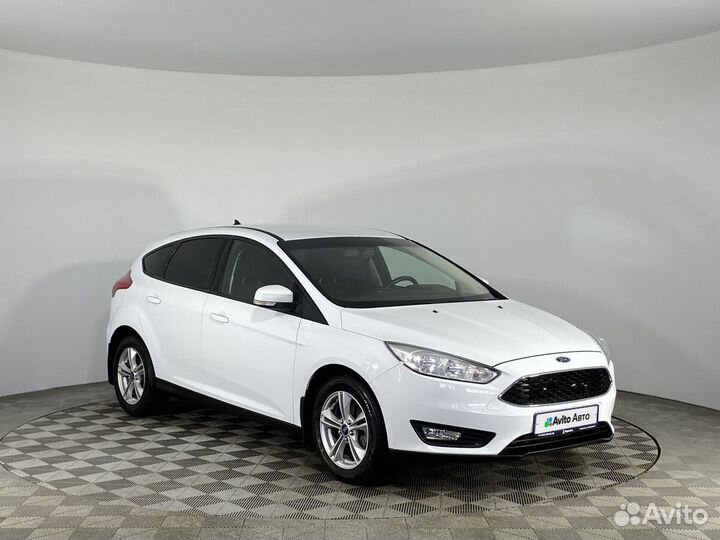 Ford Focus 1.6 МТ, 2017, 124 668 км