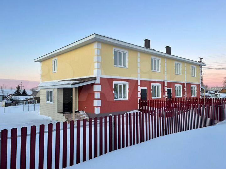 Таунхаус 162 м² на участке 2,5 сот.