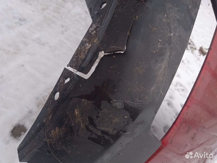 Бампер задний на mazda CX5 2018г.в