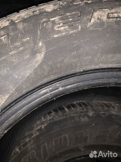 Bridgestone Dueler A/T 265/65 R17