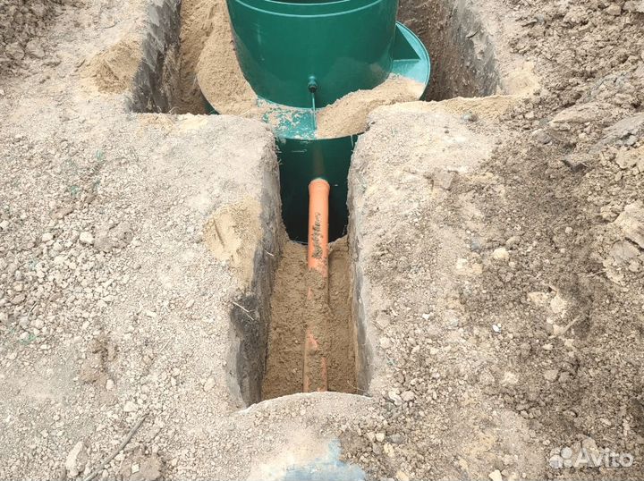 Септик от производителя на заказ