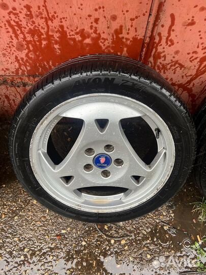 Колеса r17 saab