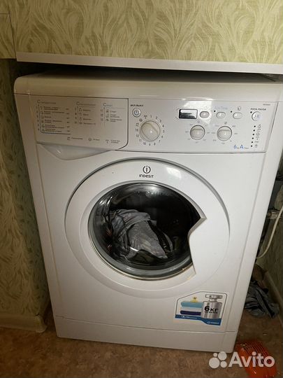 Стиральная машина indesit