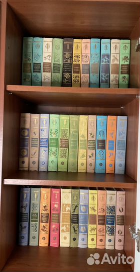 Библиотека мировой литературы для детей 58 книг