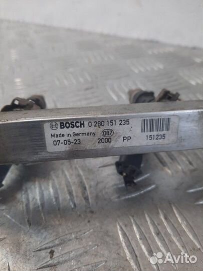 Топливная рампа Fiat Bravo хэтчбэк 5 дв. 1.4