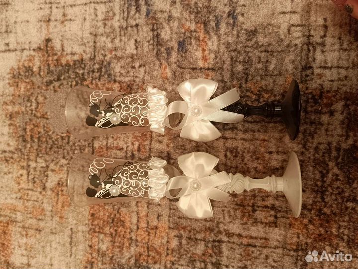 Свадебные бокалы