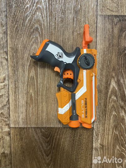 Бластер нерф