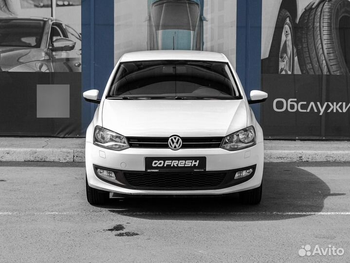 Volkswagen Polo 1.4 AMT, 2013, 164 501 км