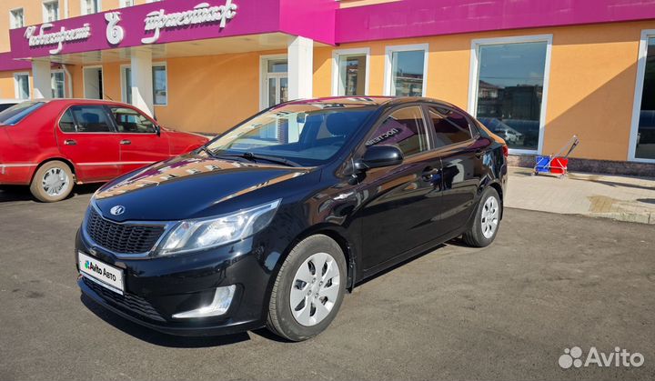 Kia Rio 1.6 МТ, 2014, 93 000 км