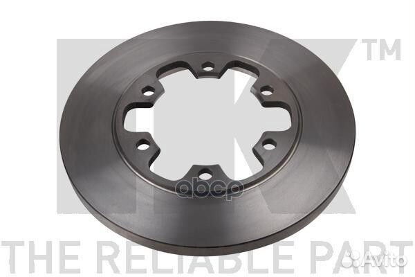 Тормозной диск 202596 Nk