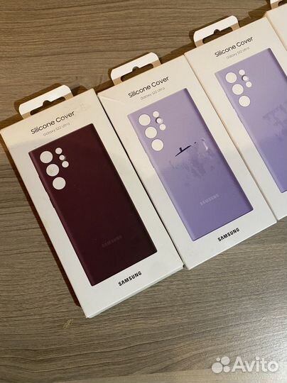 Silicone Cover Samsung Galaxy S22 Ultra