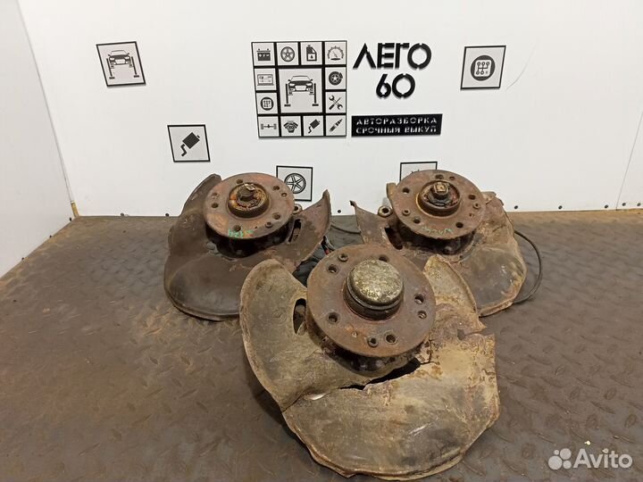 Кулак поворотный передний для Mercedes Benz W124