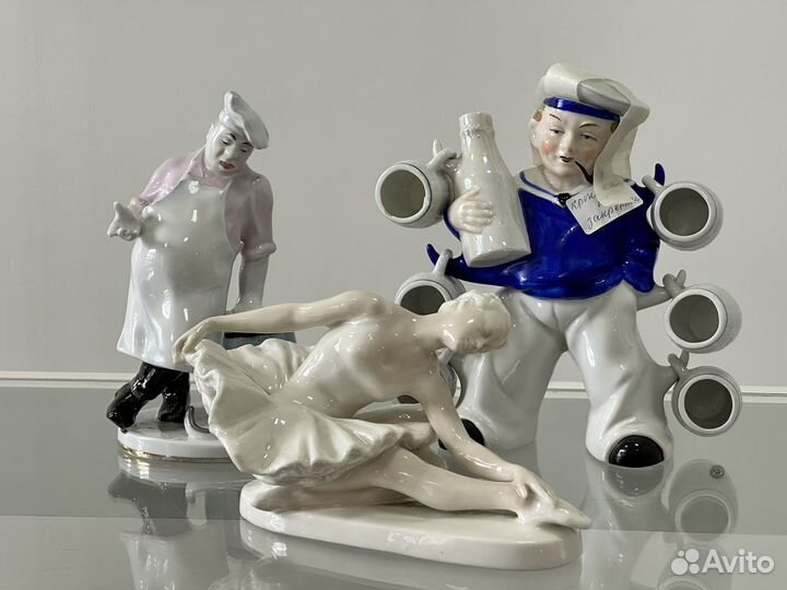 Статуэтки коллекционные СССР