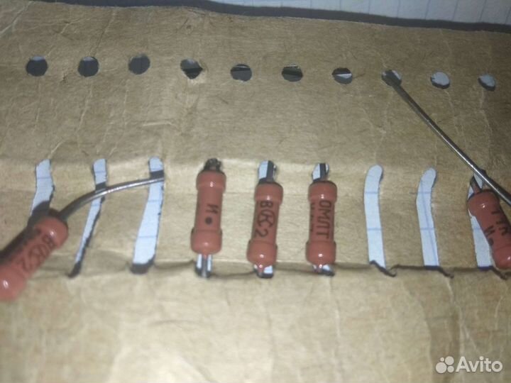 Резисторы, диоды