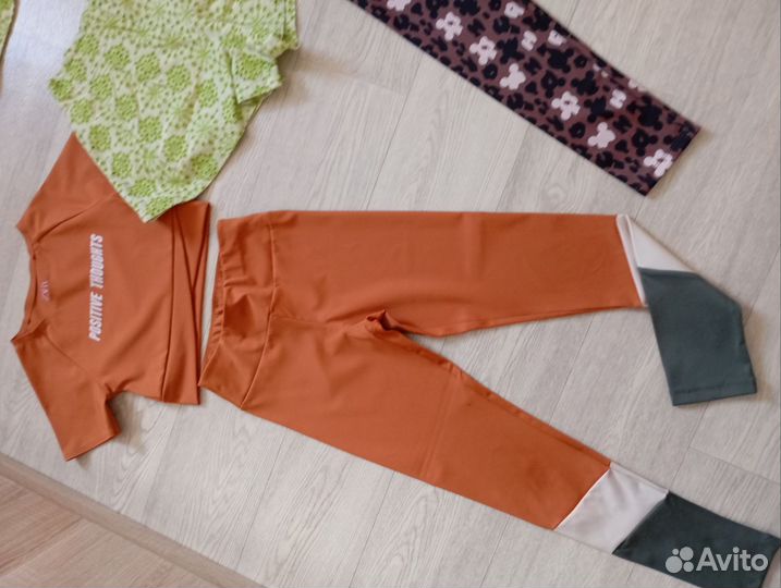 Топы, легинсы, шорты всё Zara