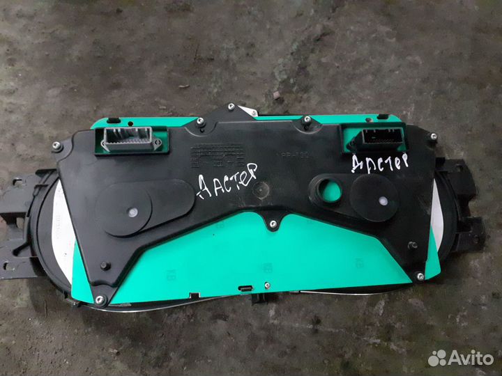 Панель приборов Рено Дастер Renault Duster