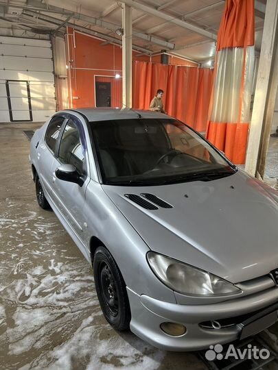 Peugeot 206 1.4 МТ, 2008, 186 000 км