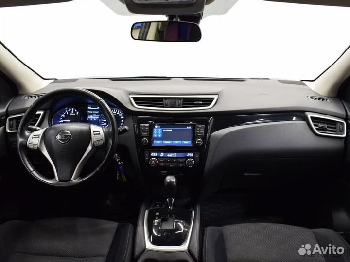 Nissan Qashqai 2.0 CVT, 2016, 99 125 км