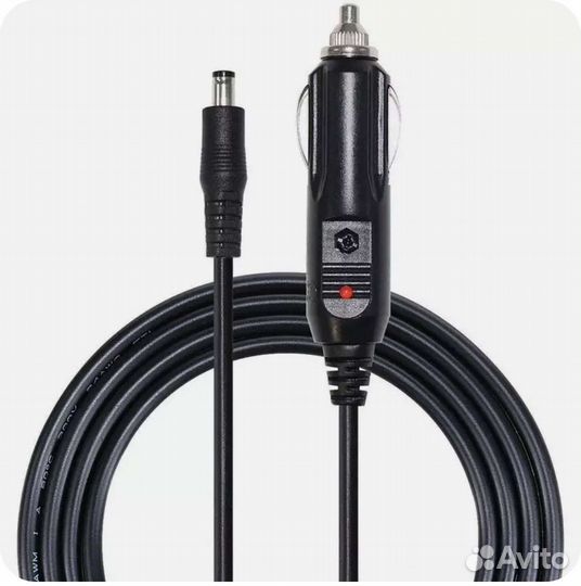 Зарядный кабель DC, 5.5*2.1мм, 12в, 1.5м и 3м