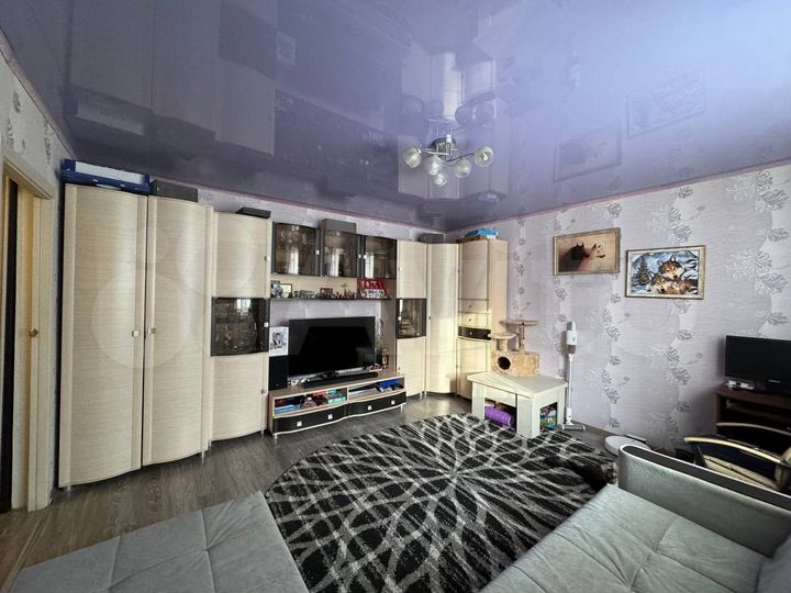 2-к. квартира, 52,8 м², 1/5 эт.