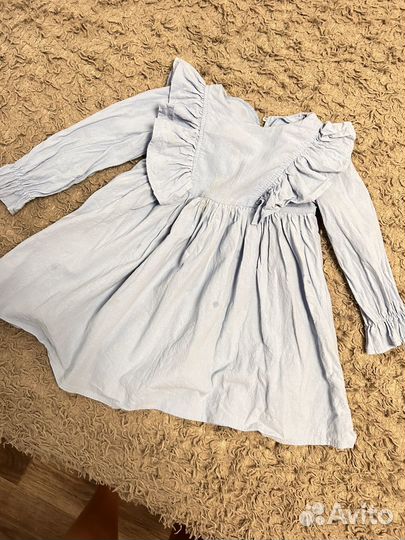 Вещи пакетом на девочку 92 98