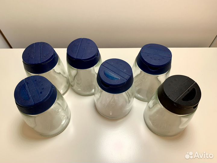 Баночки для специй IKEA,6 шт