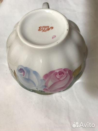 Чайный сервиз СССР лфз 