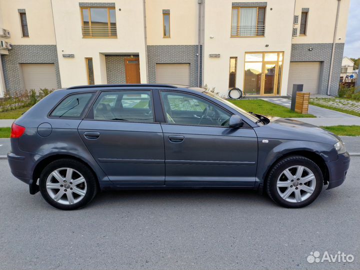 Audi A3 1.6 AT, 2005, 210 477 км