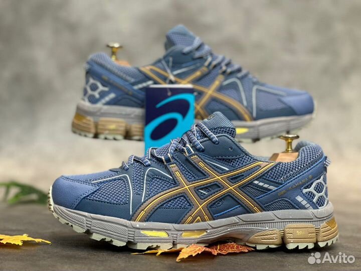 Asics синие разм. 44