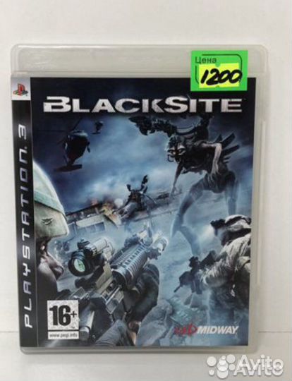 Диск Blacksite для PS3