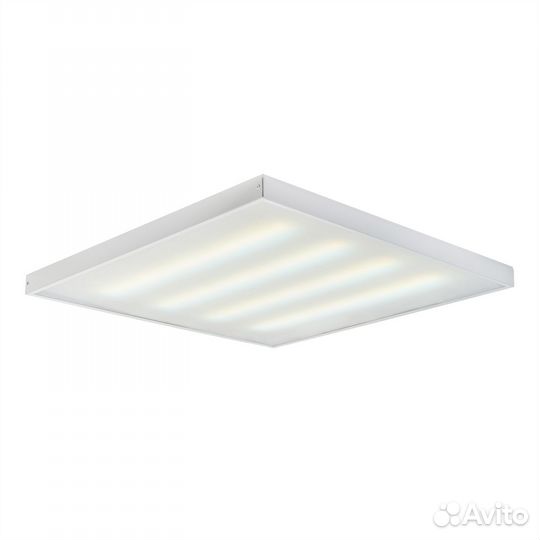 Грильято светильник 38W IP40 fazza 588х588х35 мм