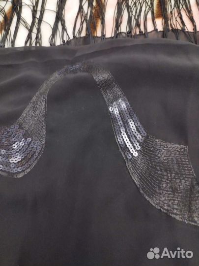 Шапка норка с помпоном