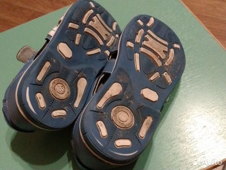 Детские сандали для мальчика