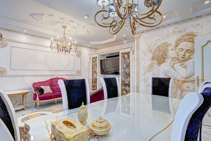 4-к. квартира, 200 м², 9/10 эт.