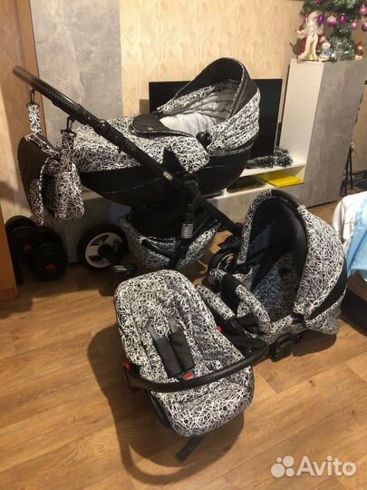 Коляска 3 в 1