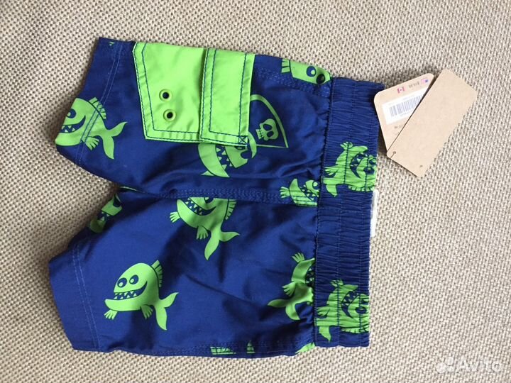 Crazy 8 плавки новые 3-6 мес