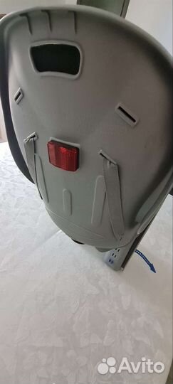 Велокресло детское