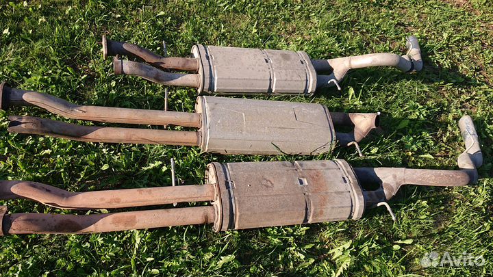 Глушитель GMT800