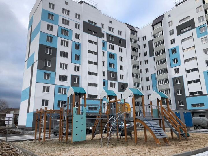 2-к. квартира, 64,4 м², 10/10 эт.