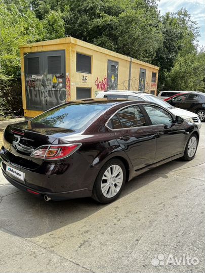 Mazda 6 2.0 AT, 2008, 165 000 км