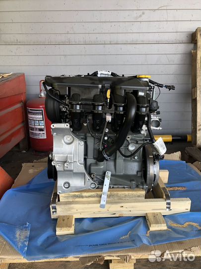 Двигатель 21129 в сборе (заводской)