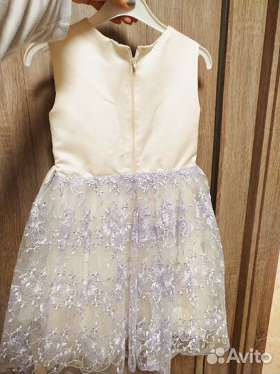 Нарядное платье для девочки 116 122