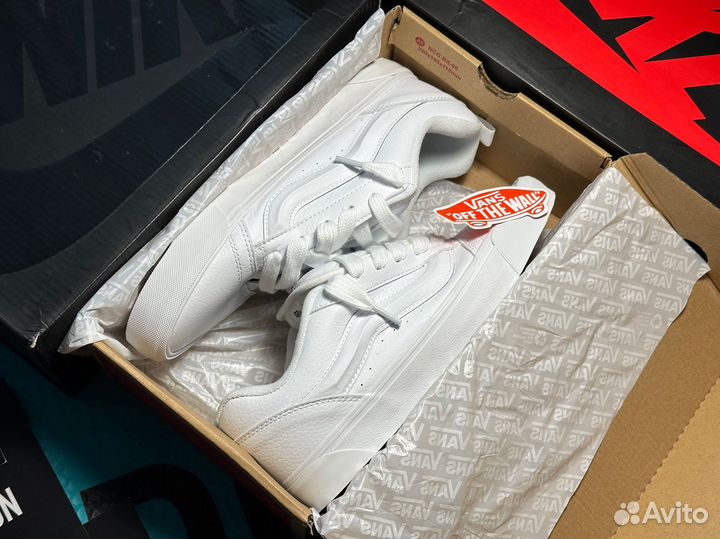 Vans Knu Skool White Оригинал