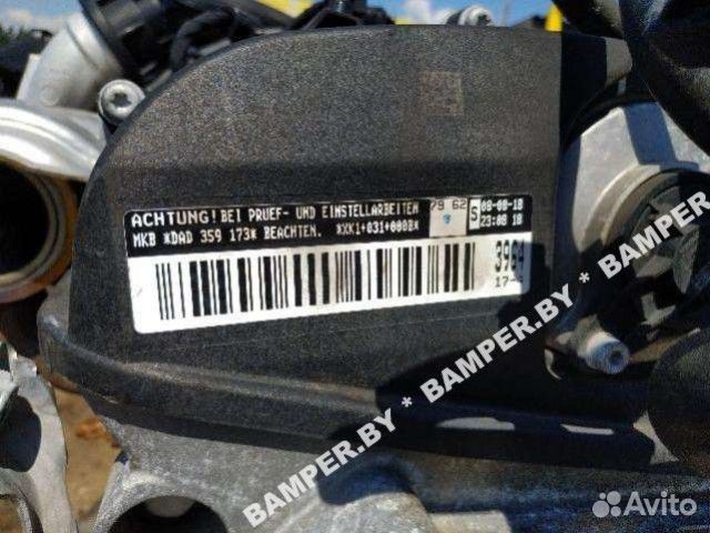 DAD053925 Двигатель к Skoda Octavia A7, 2018 г. 1