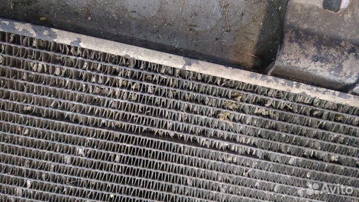 Радиатор кондиционера Lexus IS