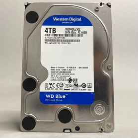 Жесткий диск Western Digital WD40ezrz 4Tb (X8D)