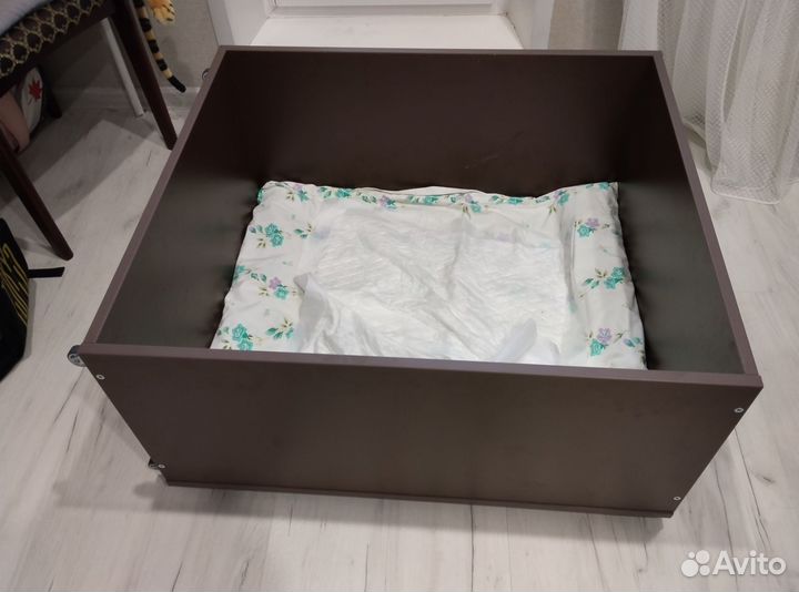 Вольер для щенков в квартиру