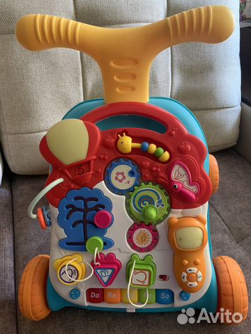 Ходунки каталка бизиборд