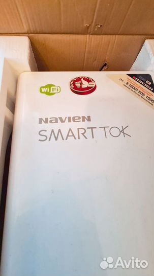 Настенный газовый котёл navien smartok 24k
